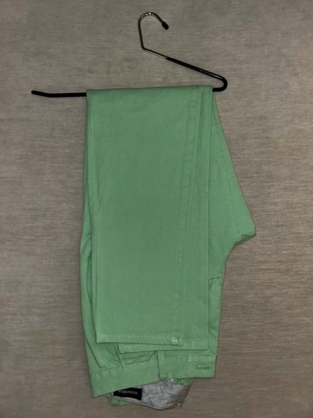 Bonobos Chinos, Athletic Fit, 31x32, Seafoam Green